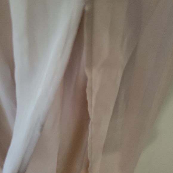Birdy Grey Hannah Taupe Empire Chiffon Bridesmaid Wedding Dress. Size M - Picture 9 of 11